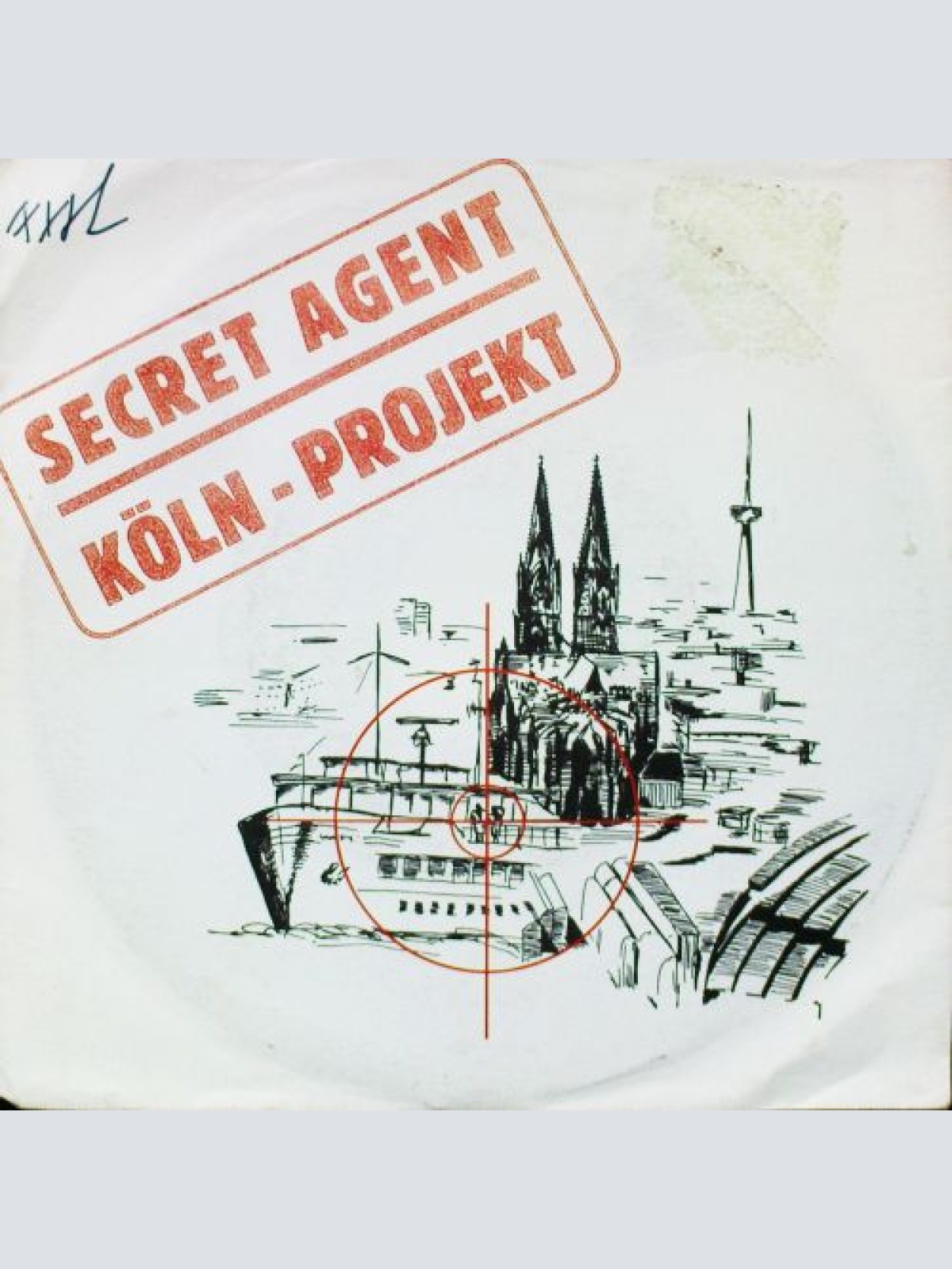 Vinyl / Köln Projekt - Secret Agent