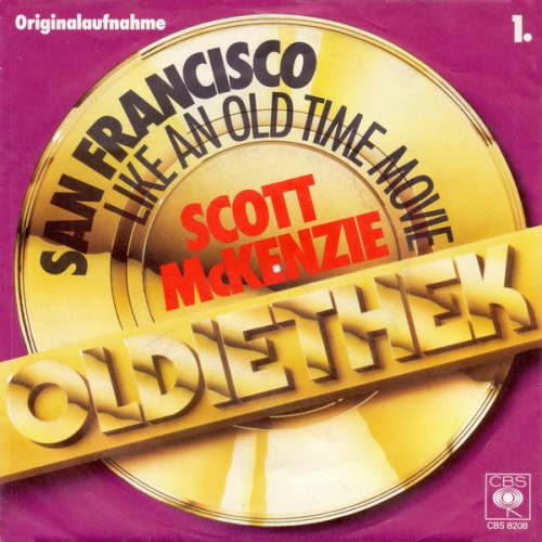 Vinyl / Scott McKenzie - San Francisco
