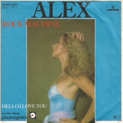 Vinyl / Alex (8) - Rock Machine