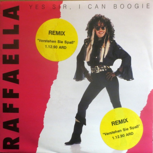 Vinyl / Raffaella - Yes Sir, I Can Boogie (Remix)