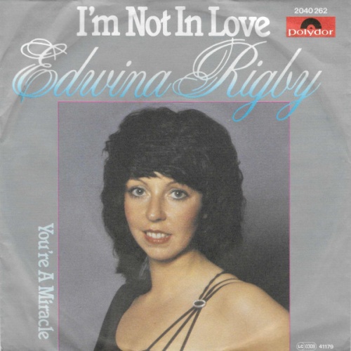 Vinyl / Edwina Rigby - I'm Not In Love