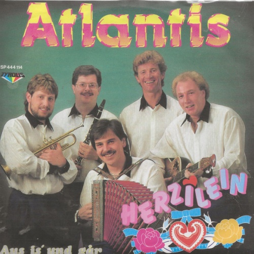 Vinyl / Atlantis (20) - Herzilein