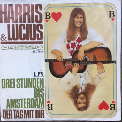 Vinyl / Harris & Lucius - Der Tag Mit Dir / Drei Stunden Bis Amsterdam