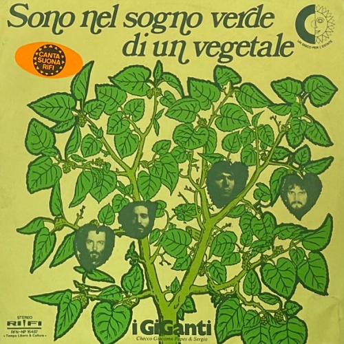 Vinyl / I Giganti - Sono Nel Sogno Verde Di Un Vegetale