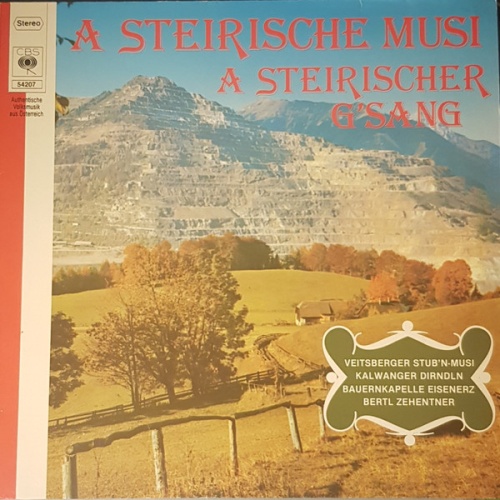 Vinyl / Various - A Steirische Musi A Steirischer G'sang