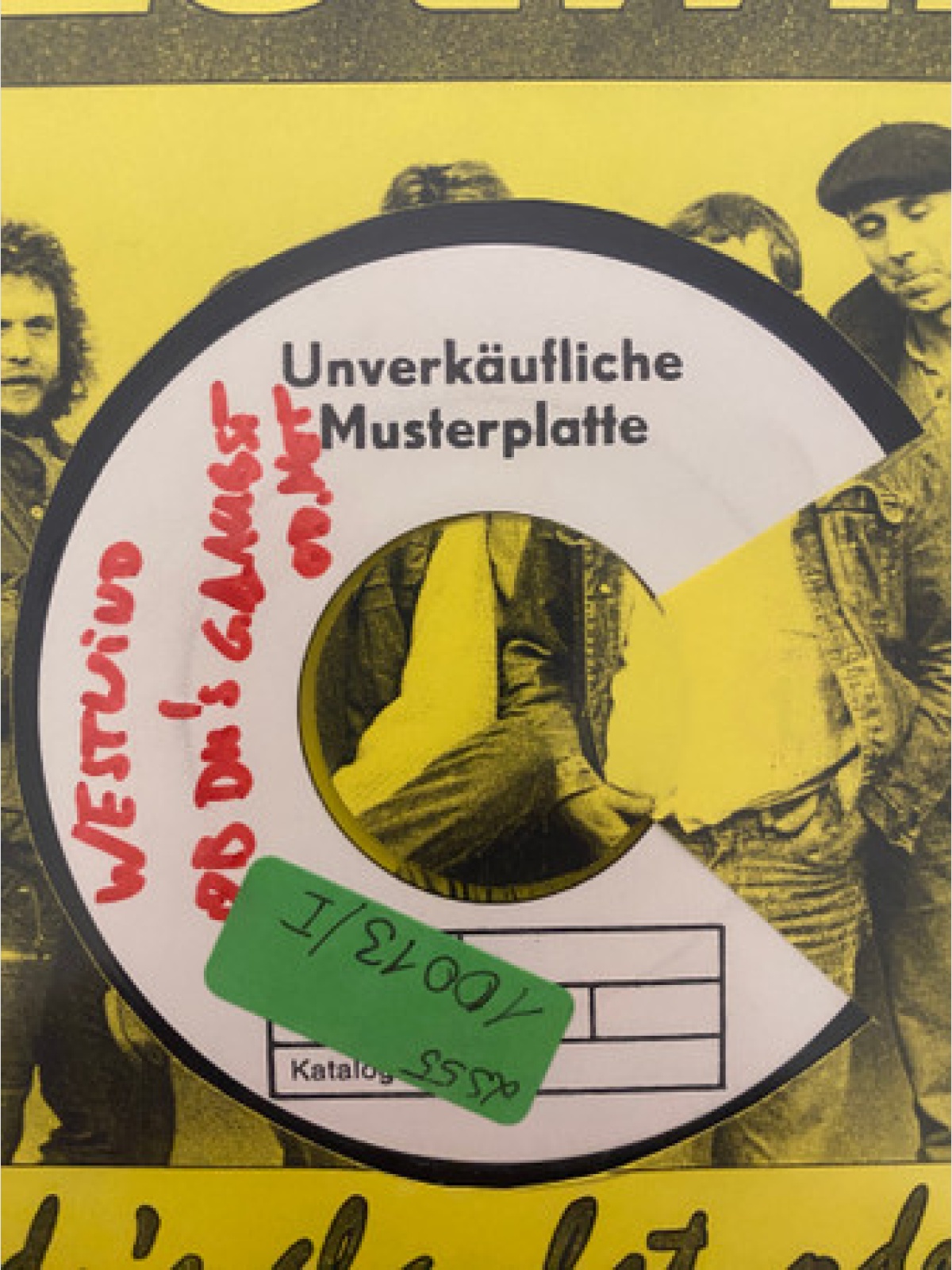 Vinyl / Westwind (7) - Ob Du's Glaubst Oder Net