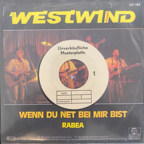 Vinyl / Westwind (7) - Wenn Du Net Bei Mir Bist