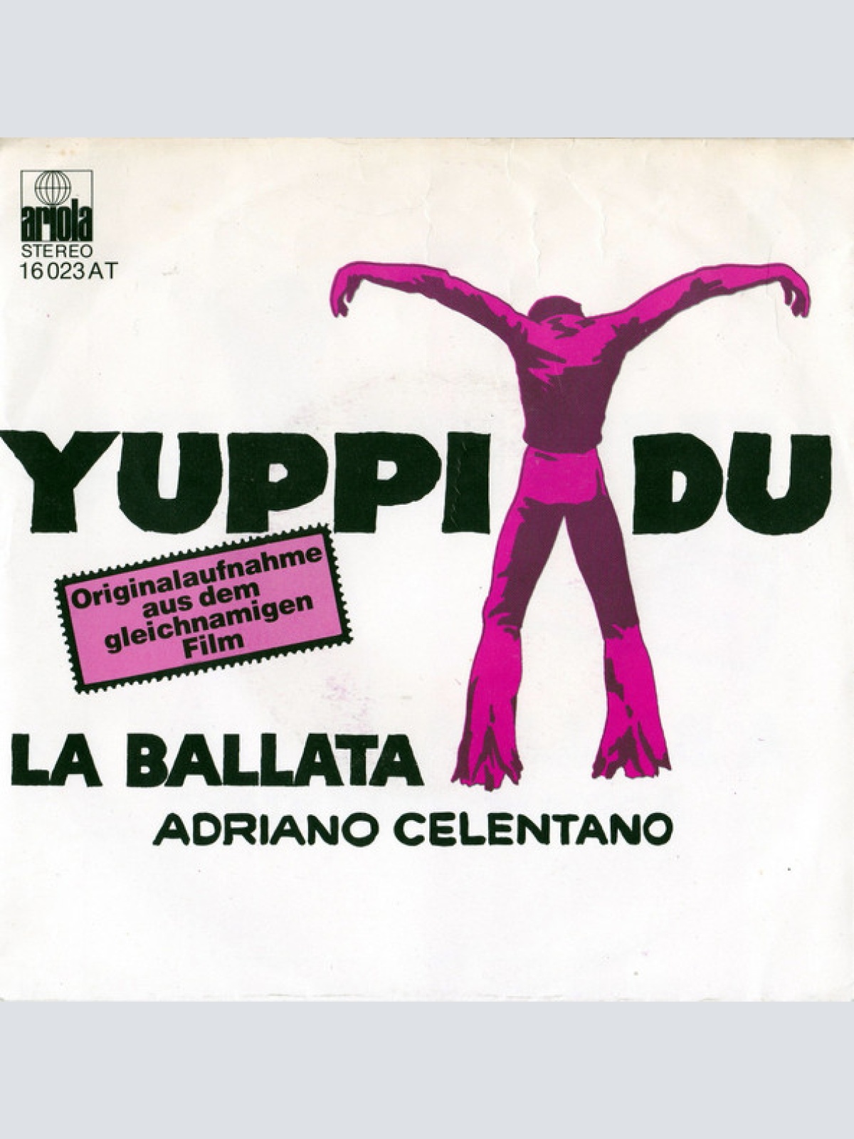 Vinyl / Adriano Celentano - Yuppi Du