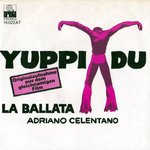 Vinyl / Adriano Celentano - Yuppi Du