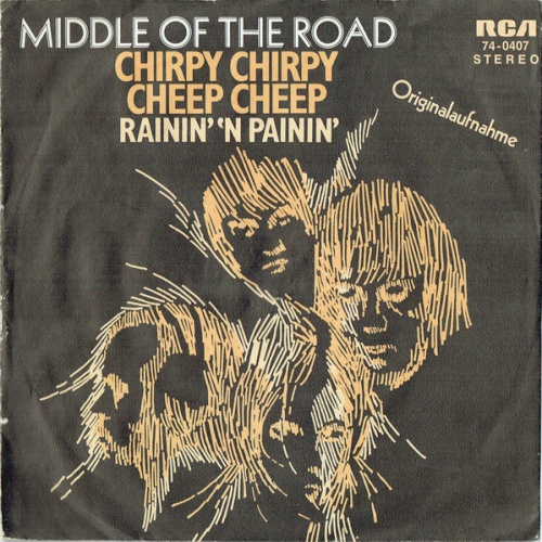 Vinyl / Middle Of The Road - Chirpy Chirpy Cheep Cheep