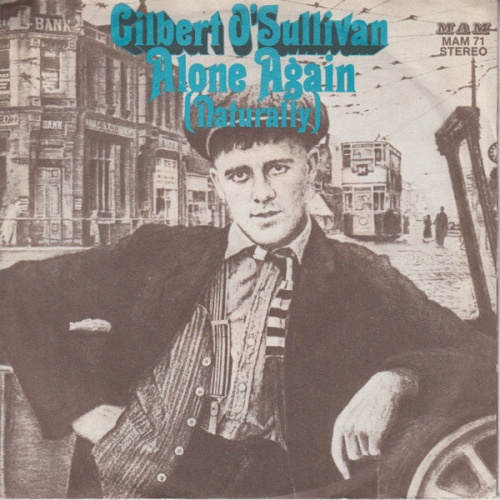 Vinyl / Gilbert O'Sullivan - Alone Again (Naturally)