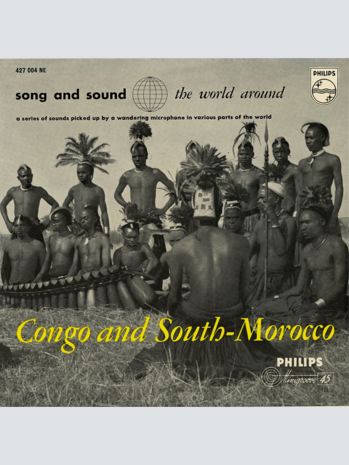 Vinyl / Various - Congo And South-Morocco