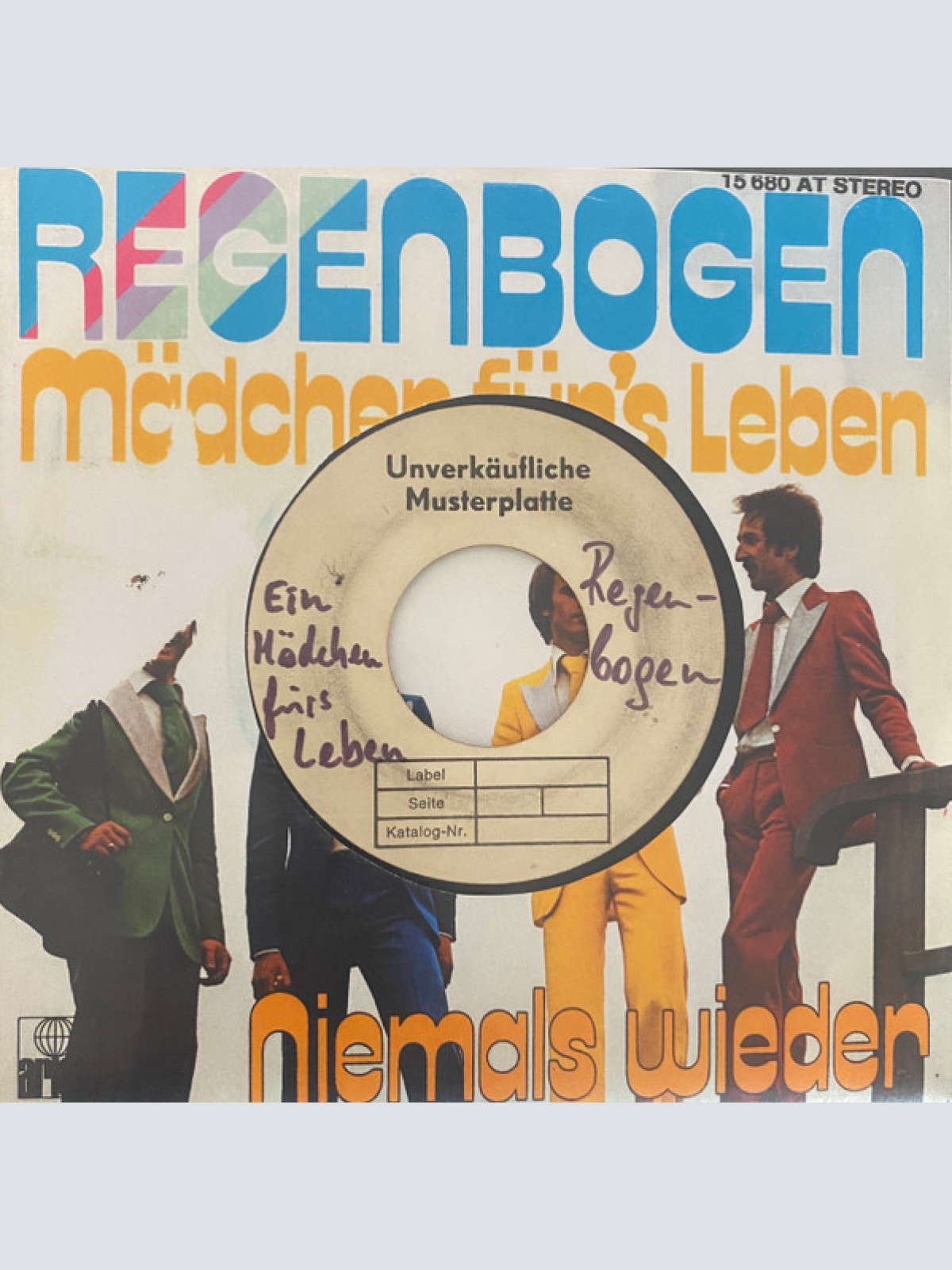 Vinyl / Regenbogen (3) - Mädchen Für's Leben