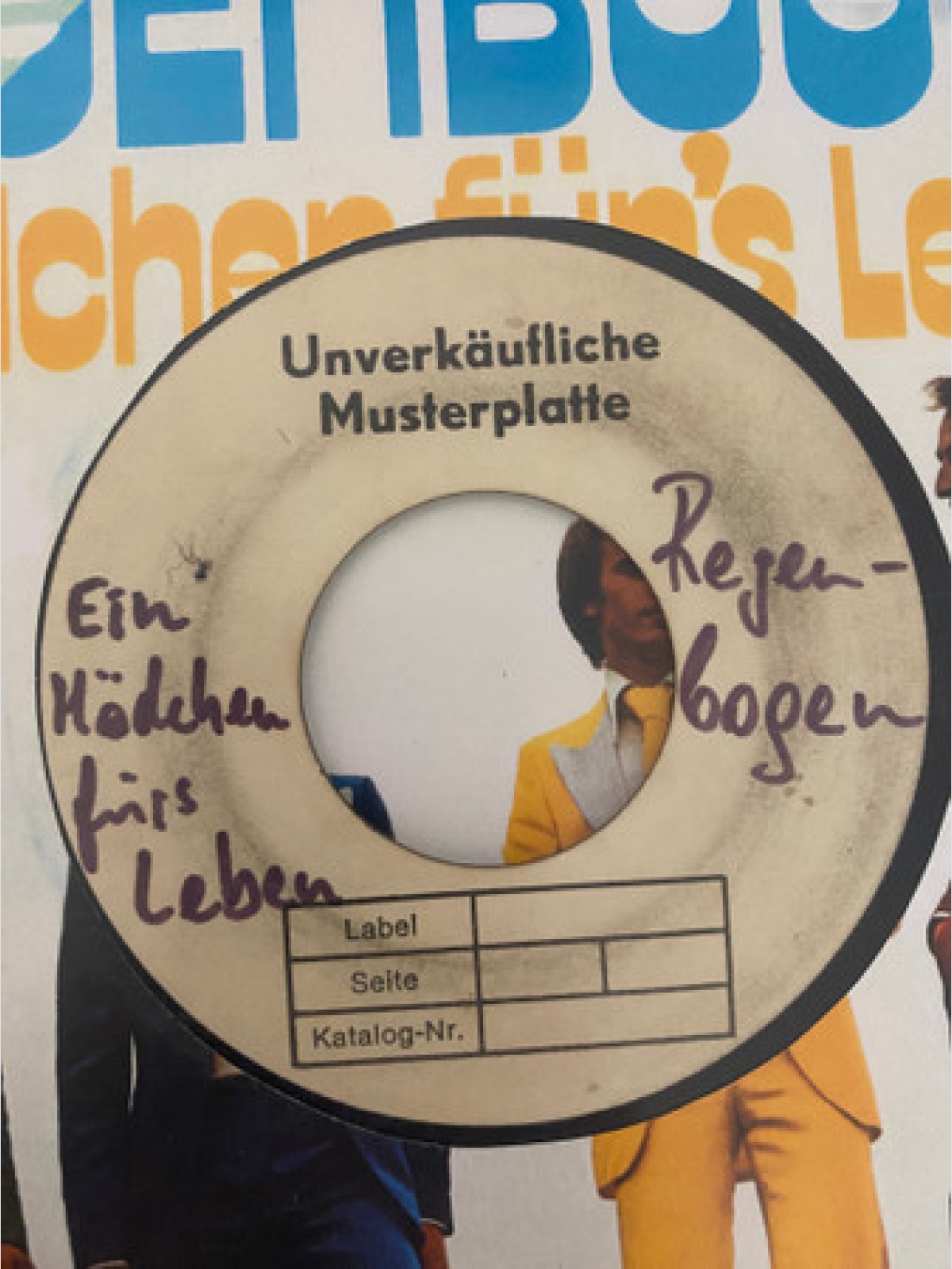 Vinyl / Regenbogen (3) - Mädchen Für's Leben