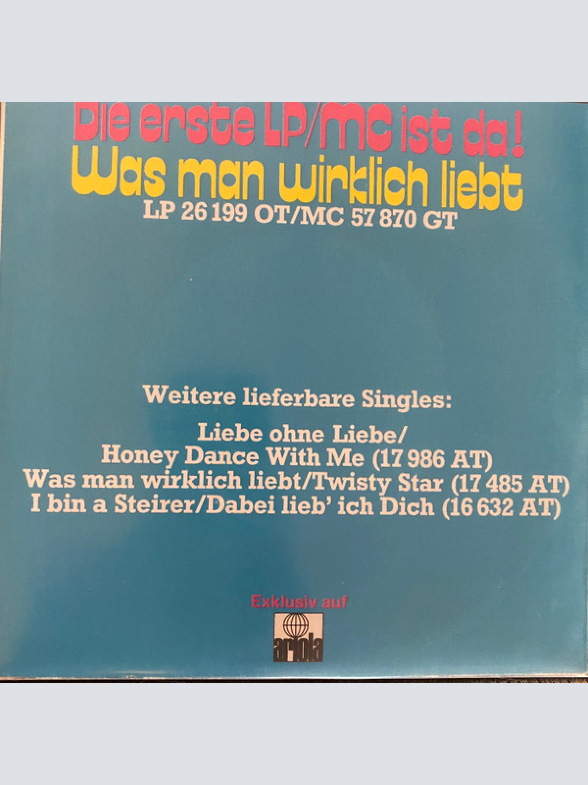 Vinyl / Regenbogen (3) - Mädchen Für's Leben