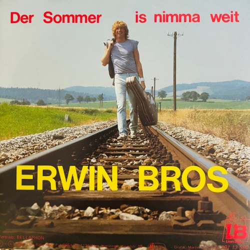 Vinyl / Erwin Bros - Der Sommer Is Nimma Weit