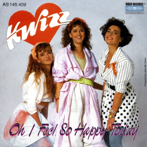 Vinyl / Kwizz - Oh I Feel So Happy Today