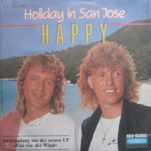 Vinyl / Happy (8) - Holiday In San Jose