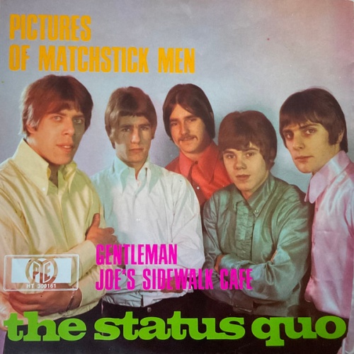Vinyl / The Status Quo* - Pictures Of Matchstick Men