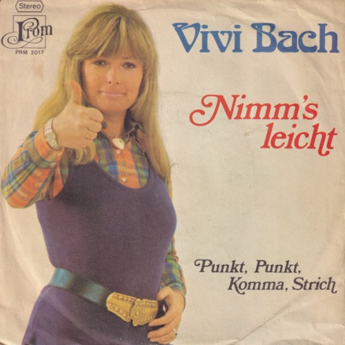 Vinyl / Vivi Bach - Nimm's Leicht