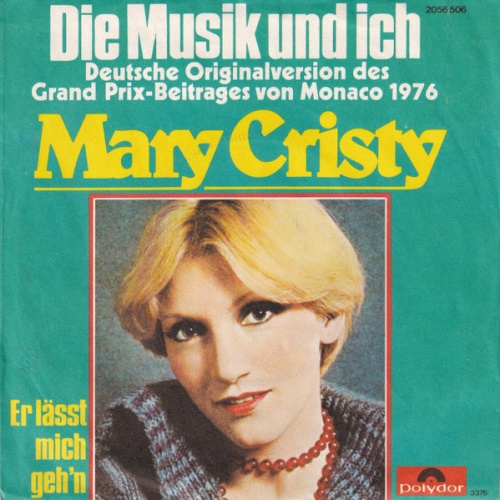 Vinyl / Mary Cristy - Die Musik Und Ich