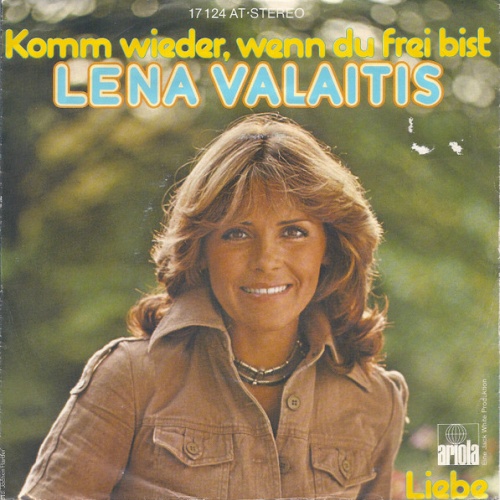 Vinyl / Lena Valaitis - Komm Wieder, Wenn Du Frei Bist