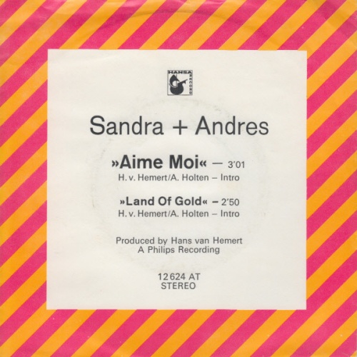 Vinyl / Sandra & Andres - Aime Moi