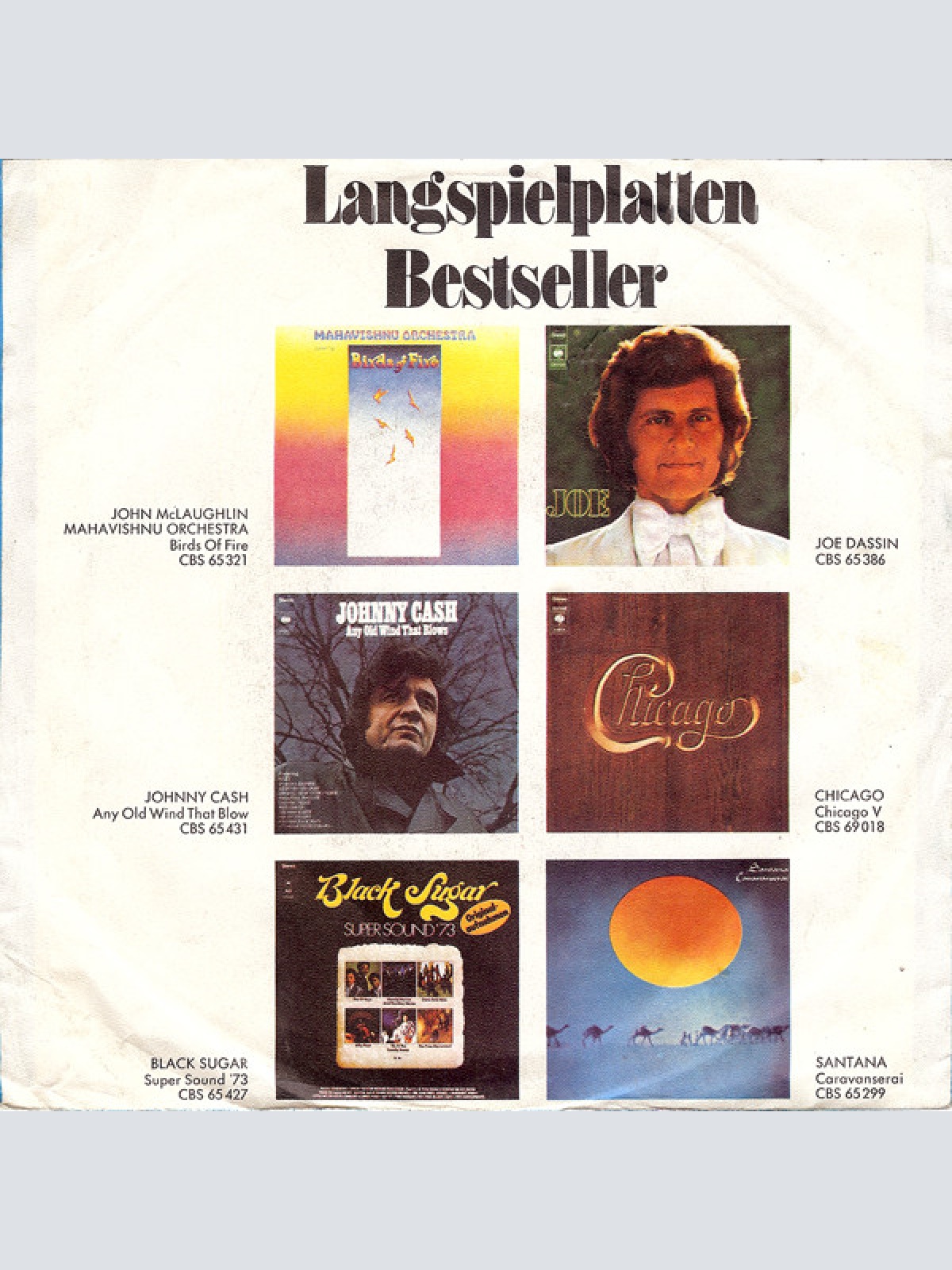 Vinyl / Chicory Tip - I.O.U.