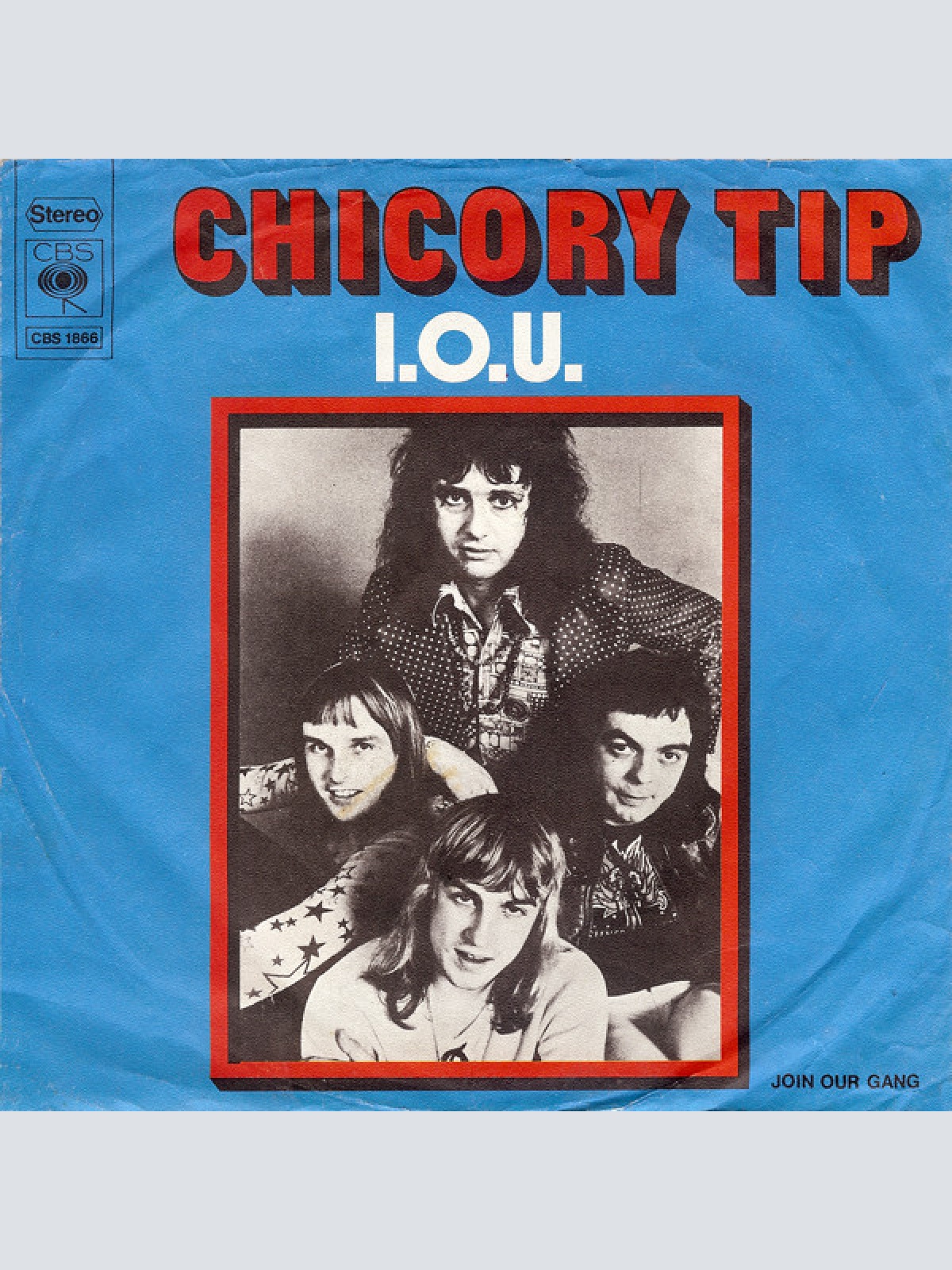Vinyl / Chicory Tip - I.O.U.