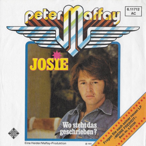 Vinyl / Peter Maffay - Josie