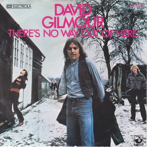 Vinyl / David Gilmour - There's No Way Out Of Here