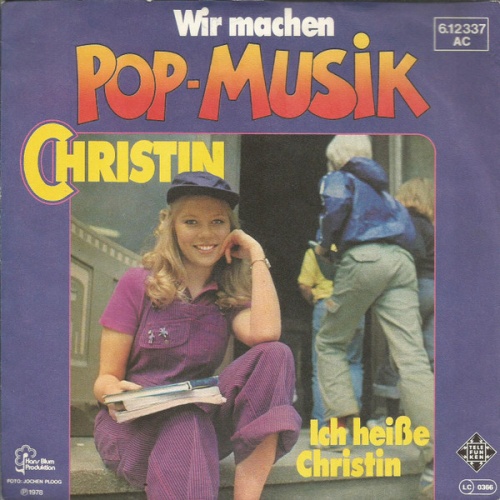 Vinyl / Christin (8) - Wir Machen Pop-Musik