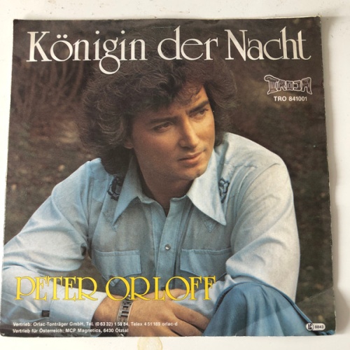 Vinyl / Peter Orloff - Königin Der Nacht