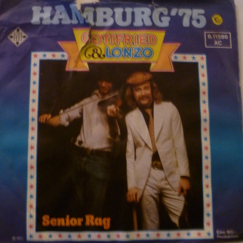 Vinyl / Gottfried* & Lonzo* - Hamburg '75