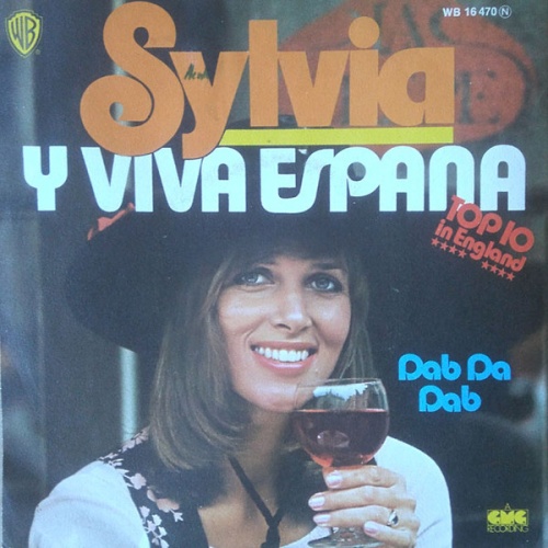 Vinyl / Sylvia* - Y Viva Espana / Dap Da Dap