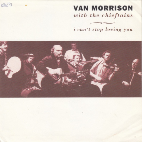 Vinyl / Van Morrison With The Chieftains - I Can't Stop Loving You