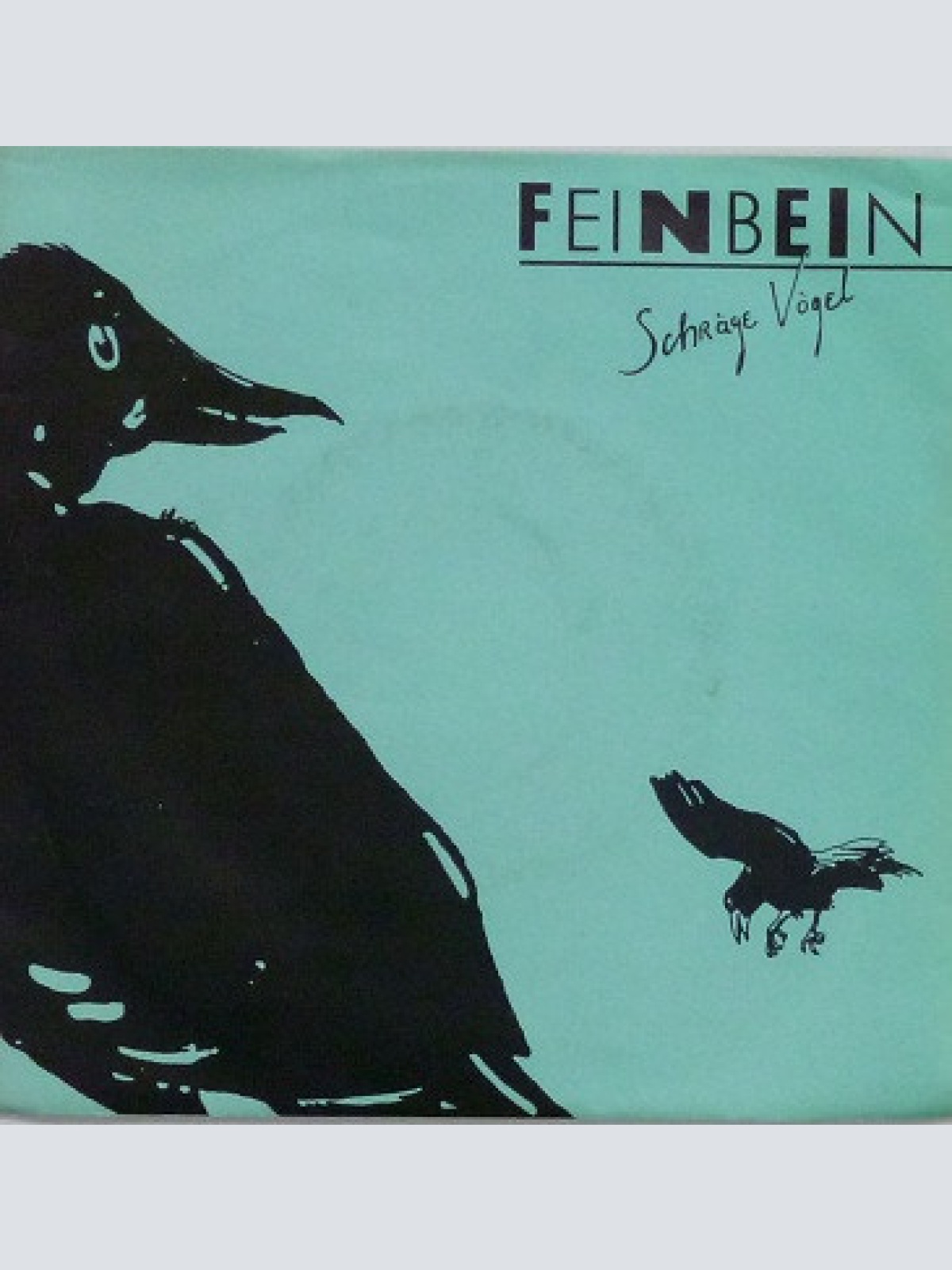 Vinyl / Feinbein - Schräge Vögel