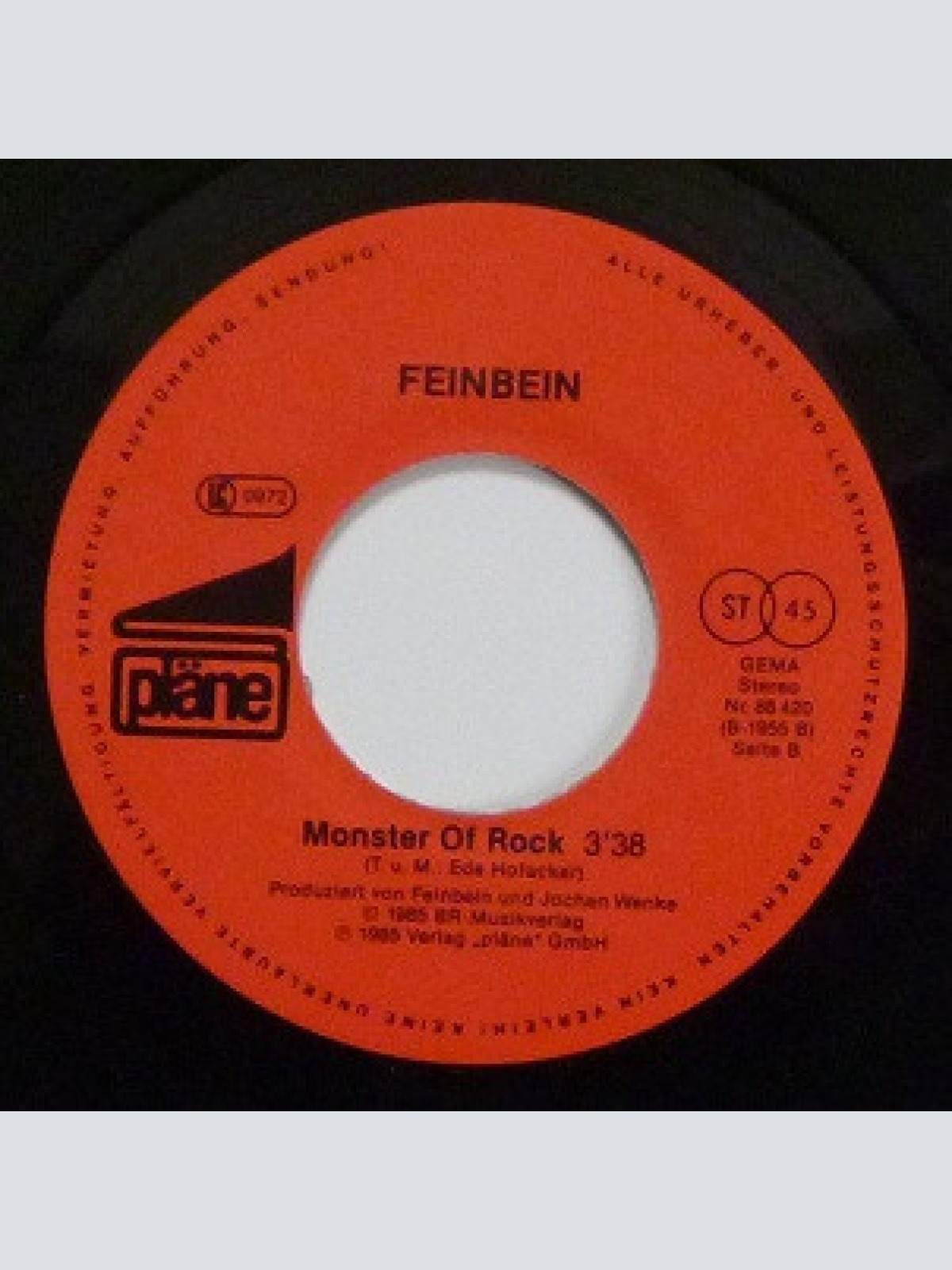 Vinyl / Feinbein - Schräge Vögel