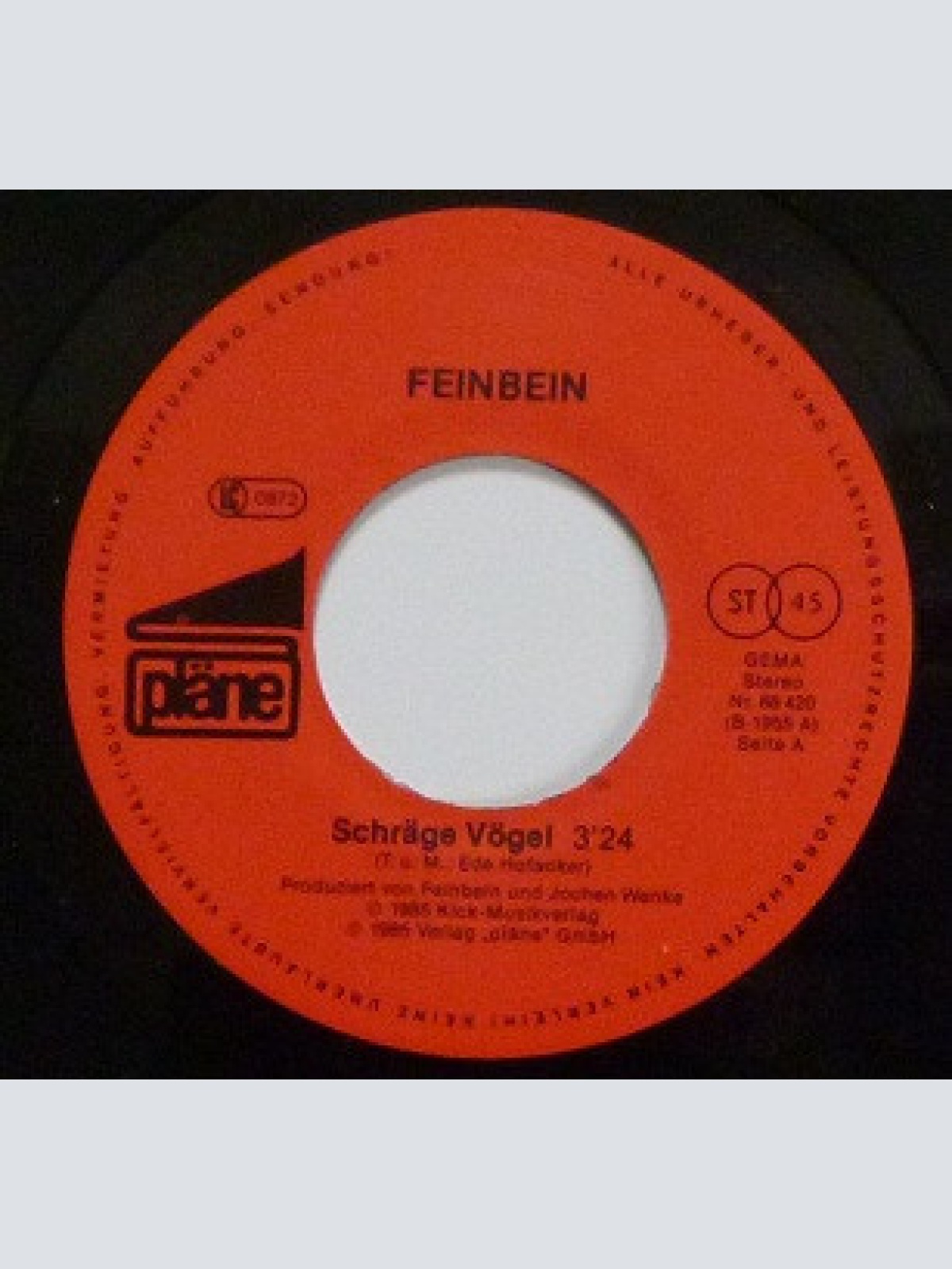 Vinyl / Feinbein - Schräge Vögel