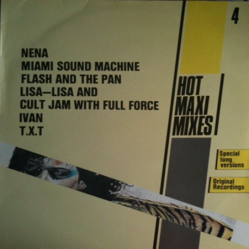 Vinyl / Various - Hot Maxi Mixes Vol. 4