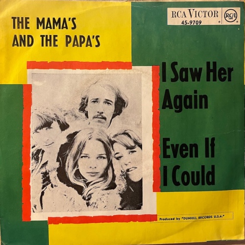 Vinyl / The Mamas & The Papas - I Saw Her Again