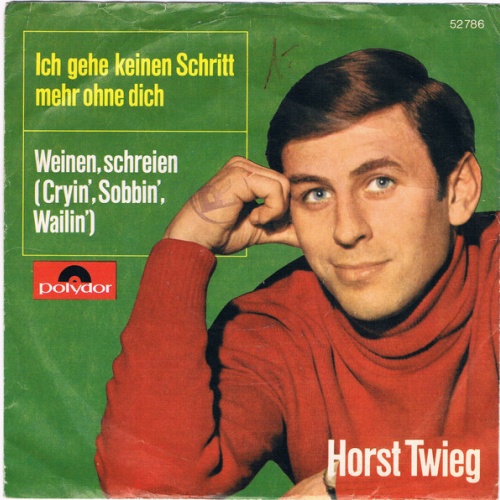 Vinyl / Horst Twieg - Ich Gehe Keinen Schritt Mehr Ohne Dich / Weinen, Schreien (Cryin', Sobbin', Wailin')