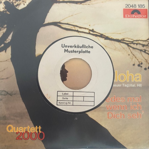 Vinyl / Quartett 2000 - Aloha