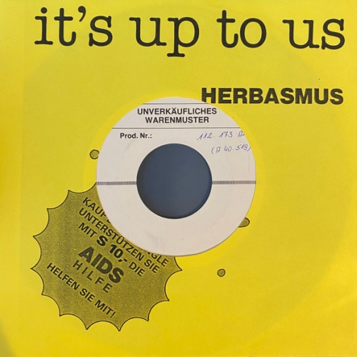 Vinyl / Herbasmus - It's Up To Us