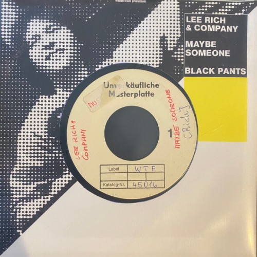 Vinyl / Lee Rich & Company - Maybe Someone