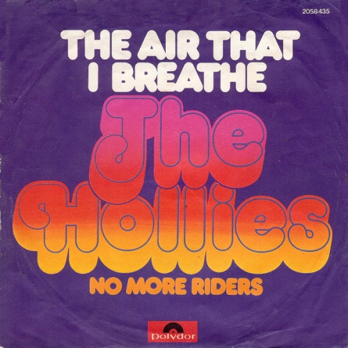 Vinyl / The Hollies - The Air That I Breathe