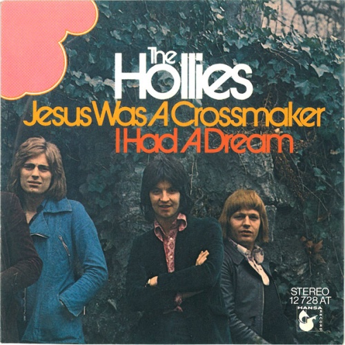 Vinyl / The Hollies - Jesus Was A Crossmaker