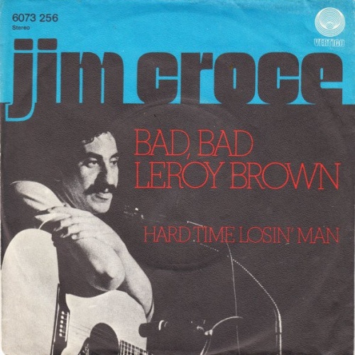 Vinyl / Jim Croce - Bad, Bad Leroy Brown