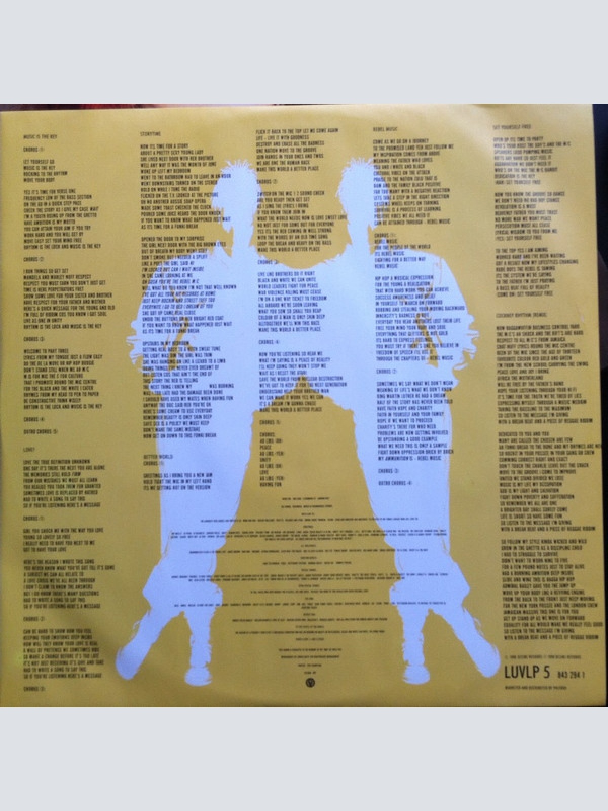 Vinyl / Rebel MC - Rebel Music