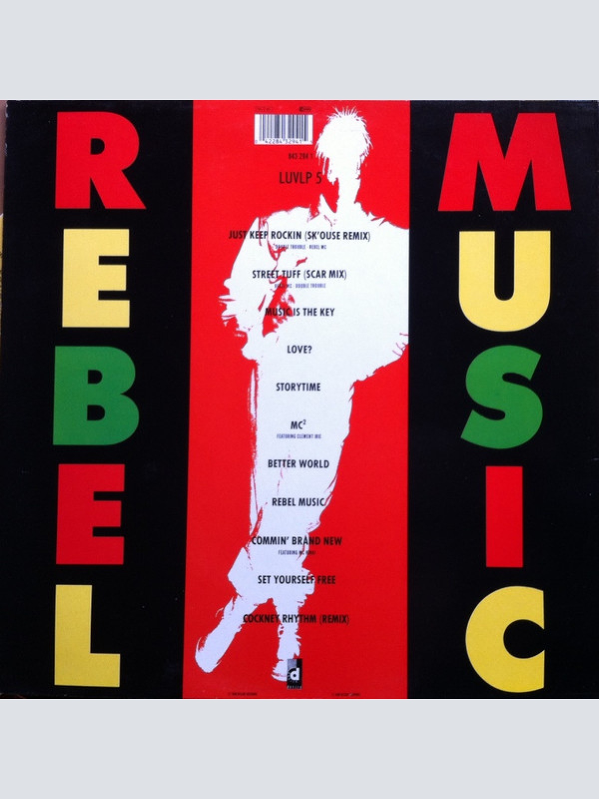 Vinyl / Rebel MC - Rebel Music